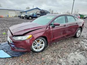 Ford Fusion 2.5L 4 2017