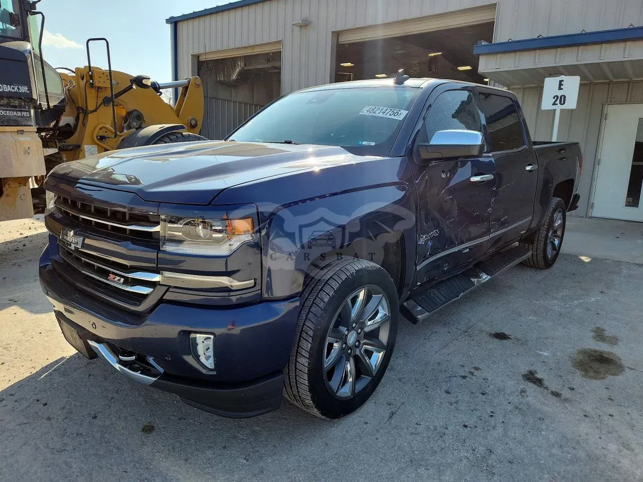 Chevrolet Silverado 1500 6.2L 8 2018