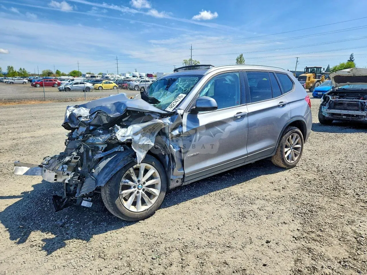BMW X3 2.0L 4 2017