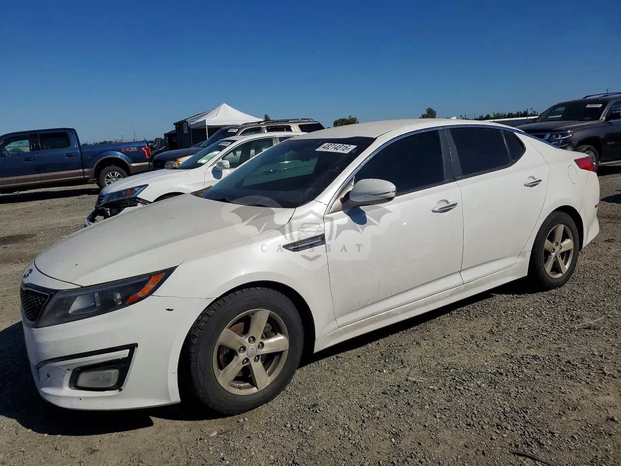 Kia Optima 2.4L 4 2015
