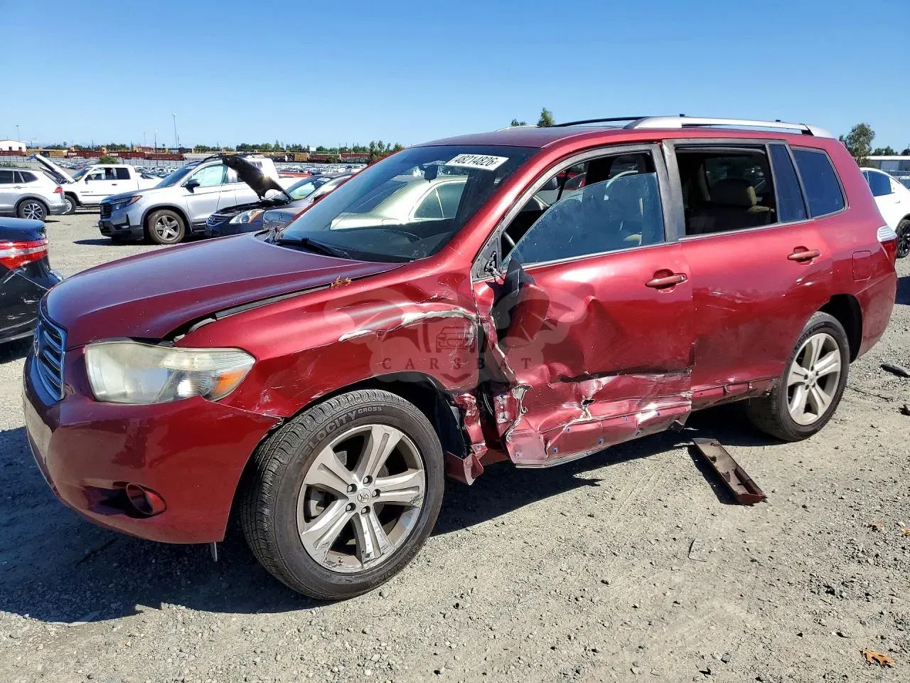 Toyota Highlander 3.5L 6 2008