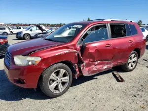 Toyota Highlander 3.5L 6 2008