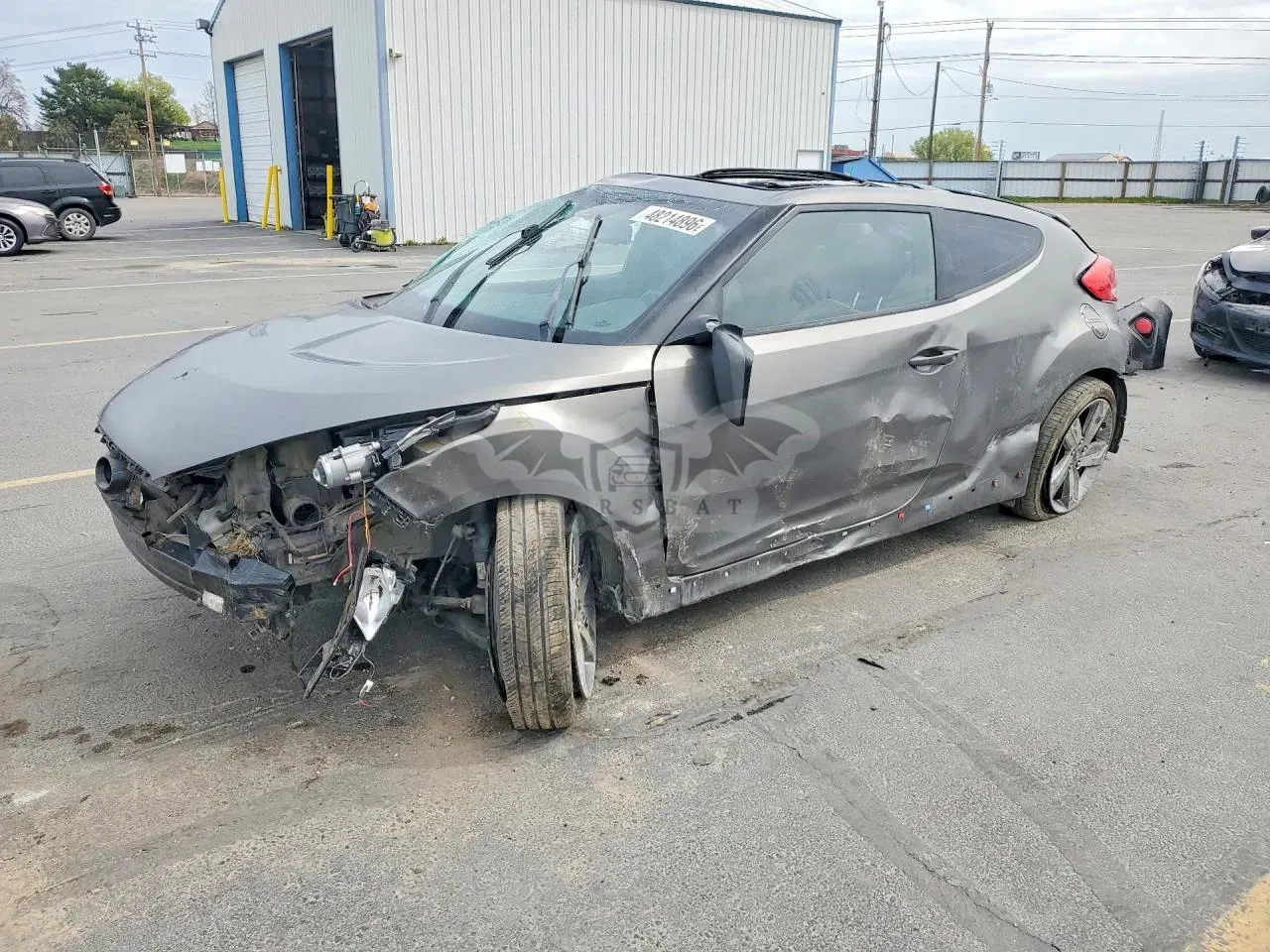 Hyundai Veloster 1.6L 4 2015