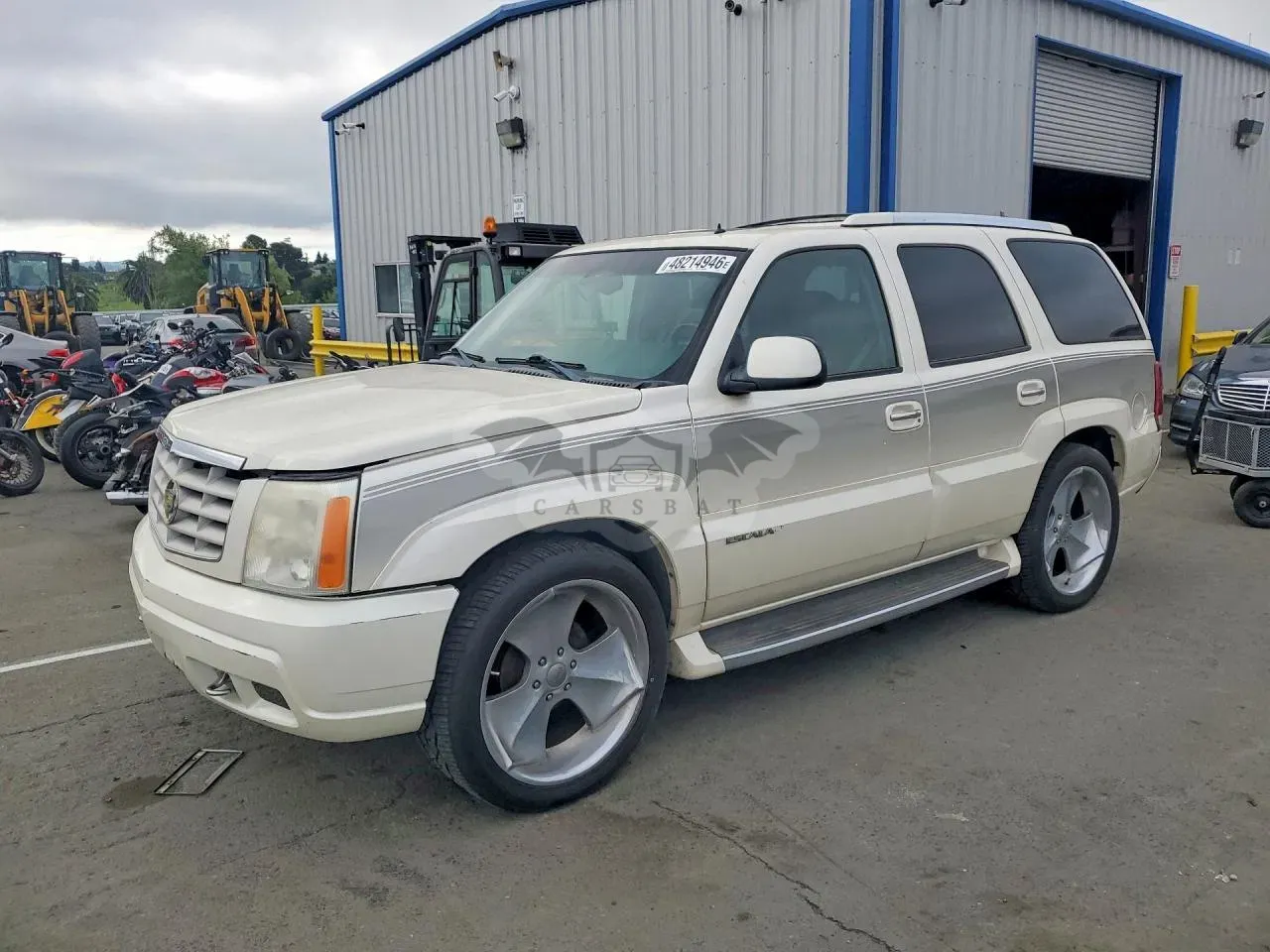 Cadillac Escalade 5.3L 8 2002