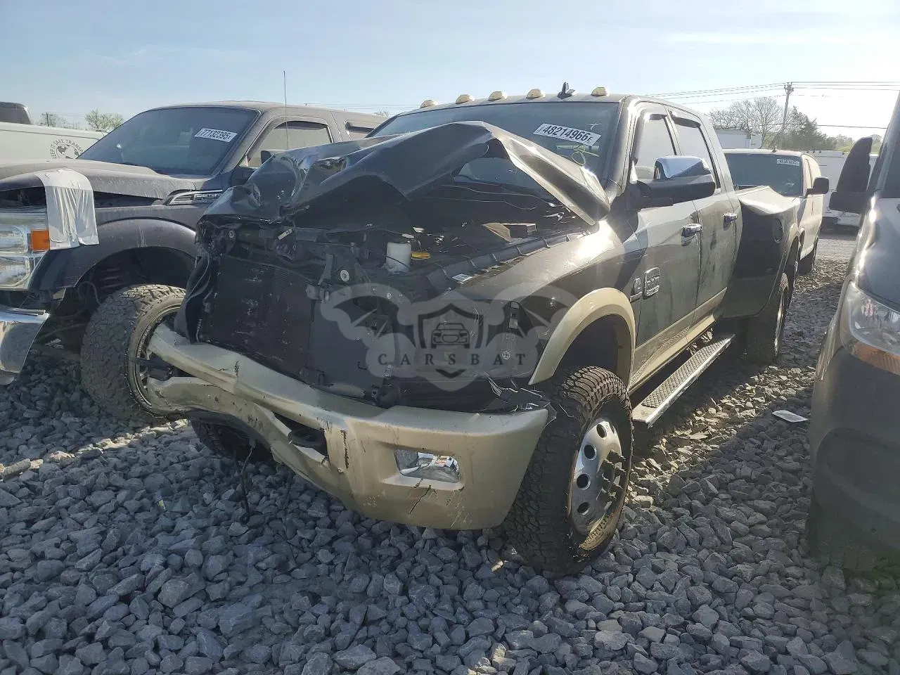 RAM 3500 6.7L 6 2014