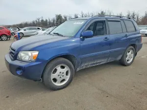 Toyota Highlander 3.3L 6 2006