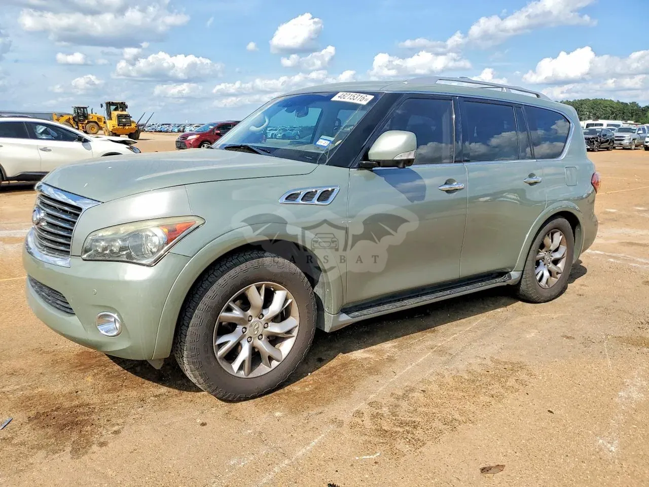 Infiniti QX56 5.6L 8 2011