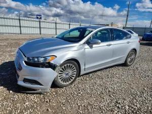 Ford Fusion 2.0L 4 2016