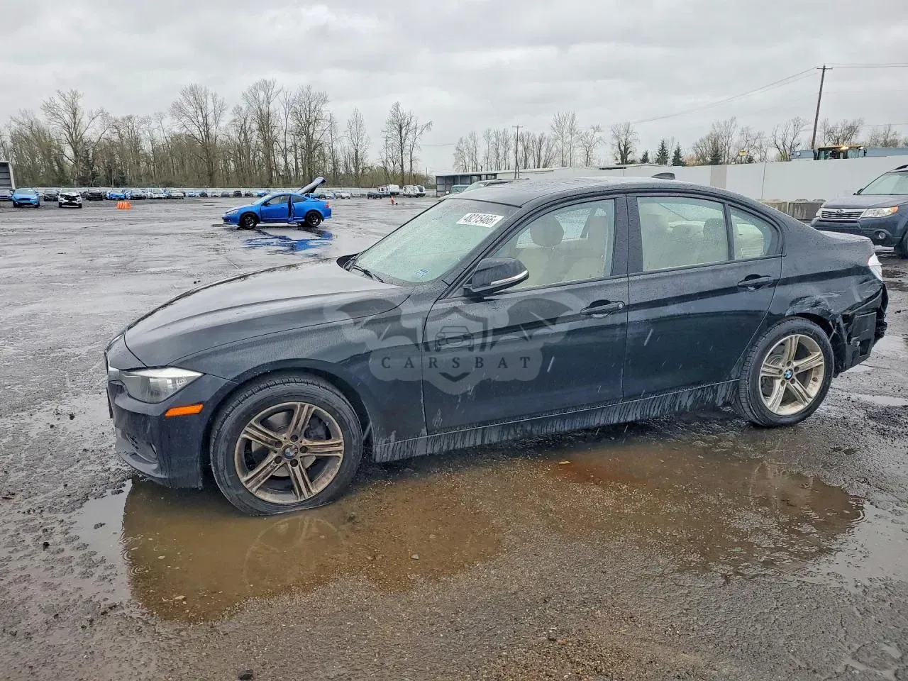 BMW 3 Series 2.0L 4 2015