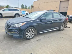 Hyundai Sonata 2.4L 4 2015