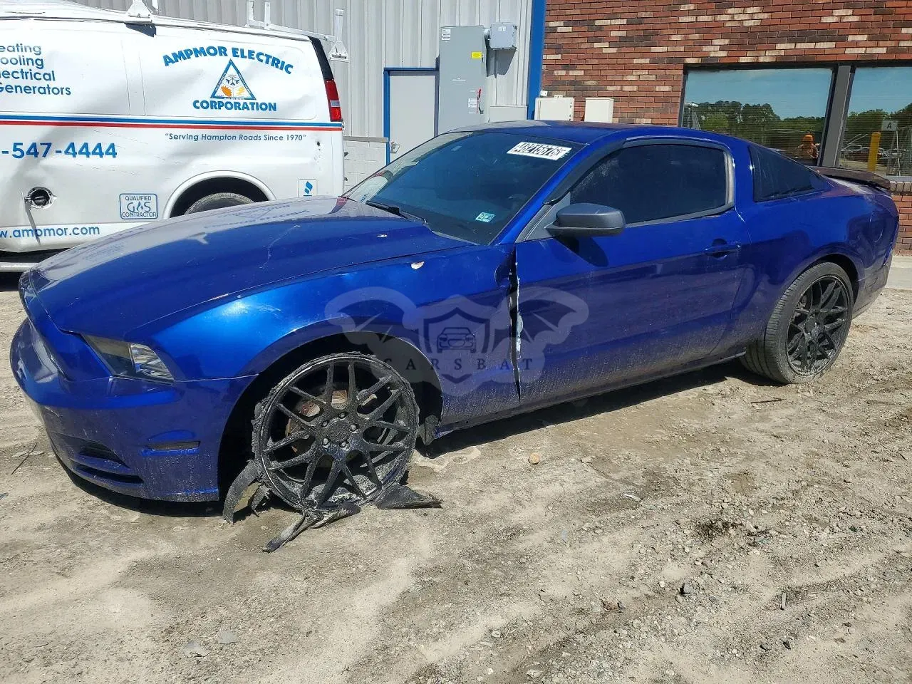 Ford Mustang 3.7L 6 2014