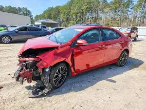 Toyota Corolla 1.8L 4 2014