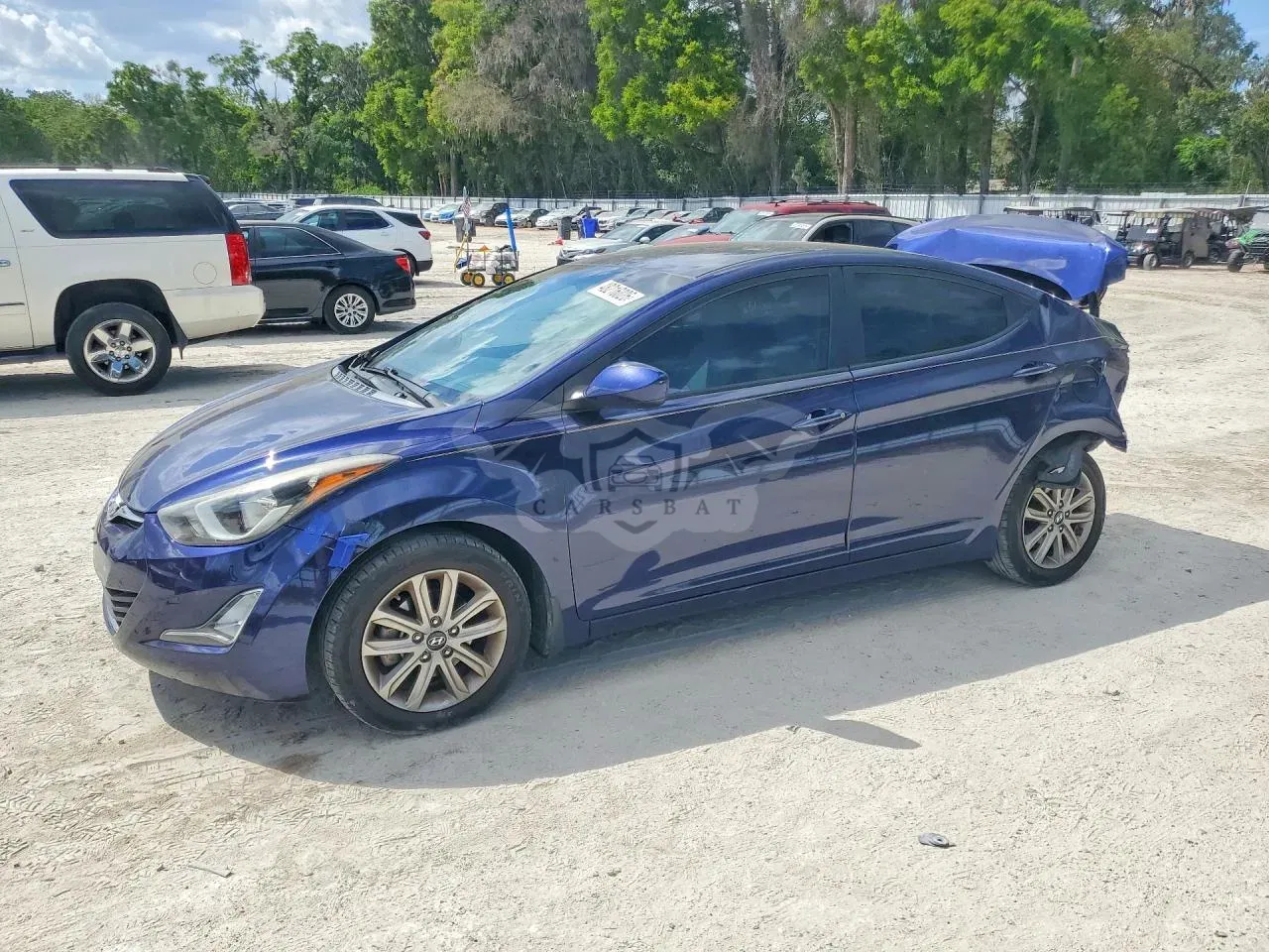 Hyundai Elantra 1.8L 4 2014