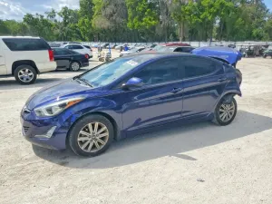 Hyundai Elantra 1.8L 4 2014