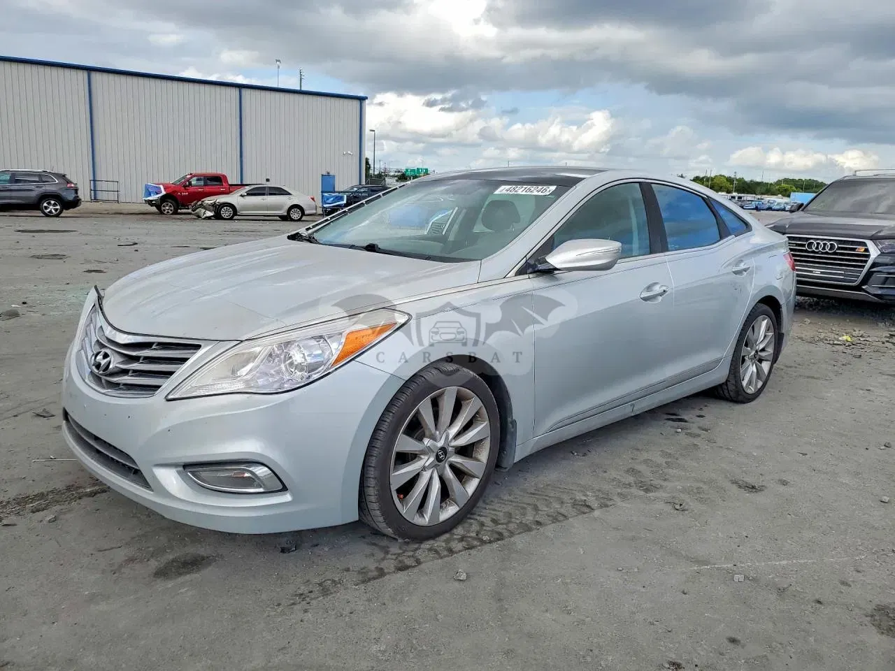 Hyundai Azera 3.3L 6 2014