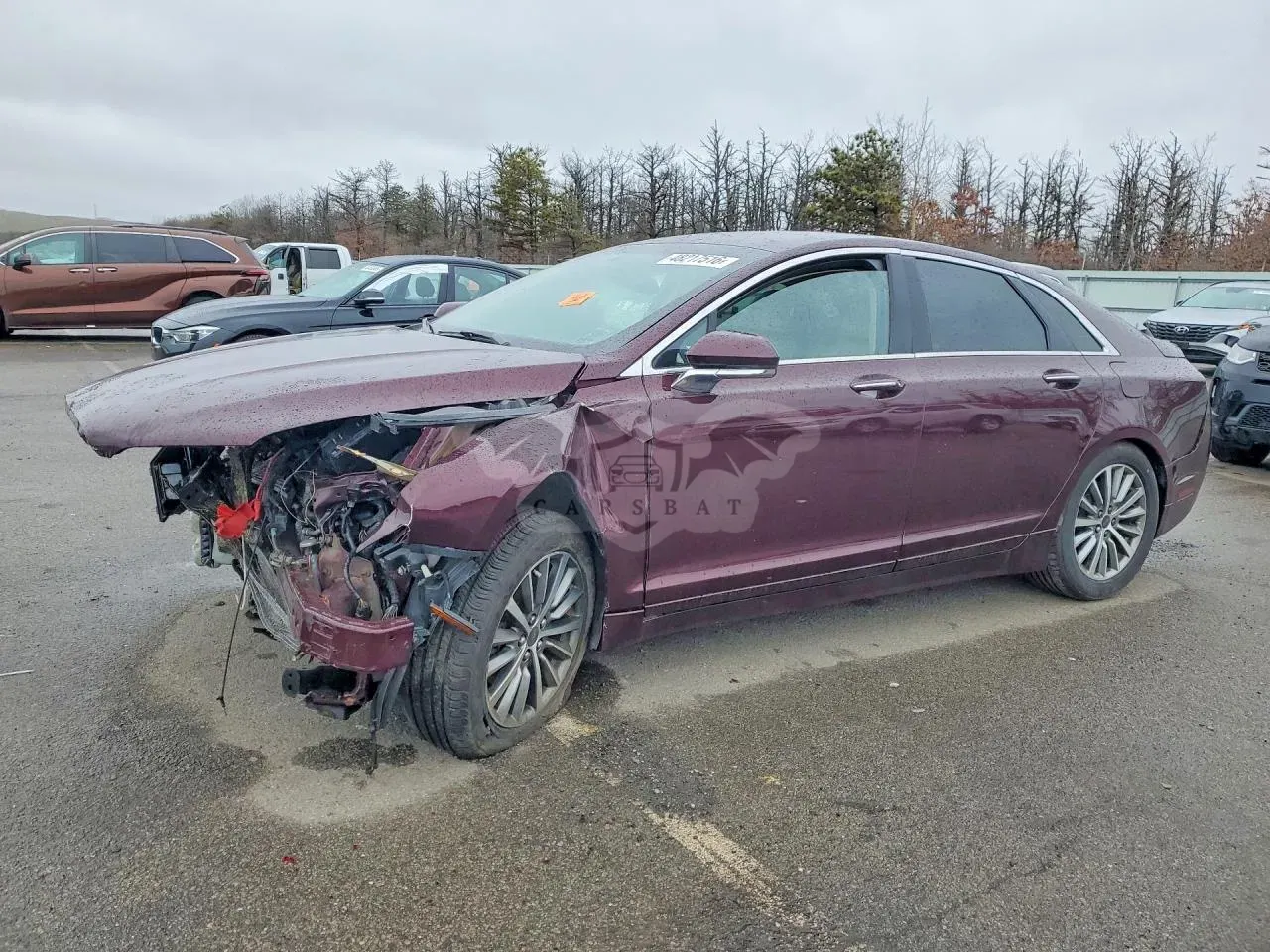 Lincoln MKZ 2.0L 4 2017