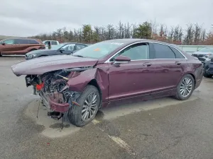 Lincoln MKZ 2.0L 4 2017