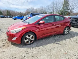 Hyundai Elantra 1.8L 4 2013
