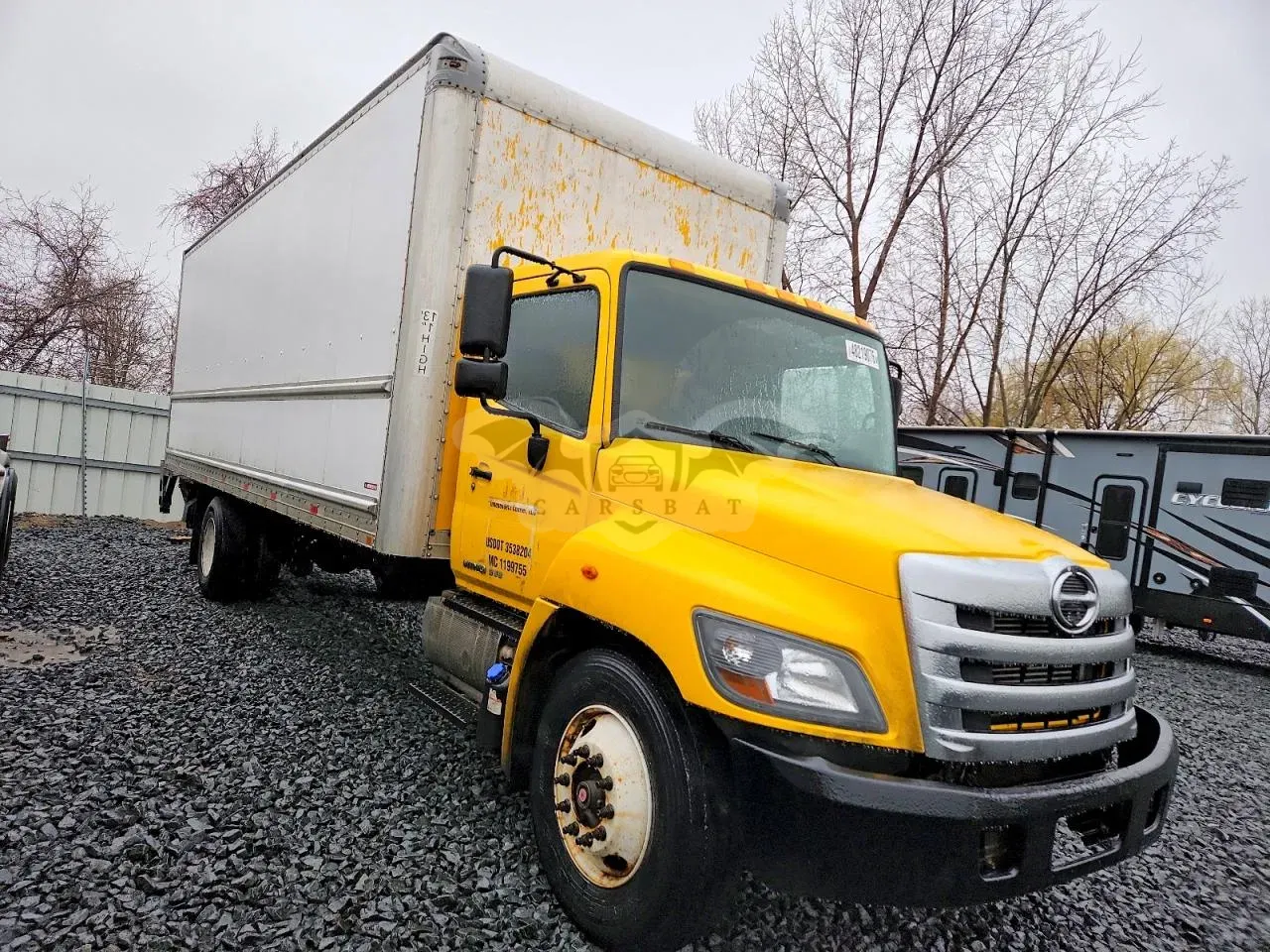 Hino Motors 258 / 268 7.6L 6 2015