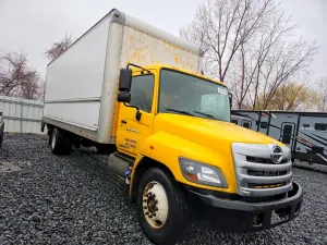 Hino Motors 258 / 268 7.6L 6 2015