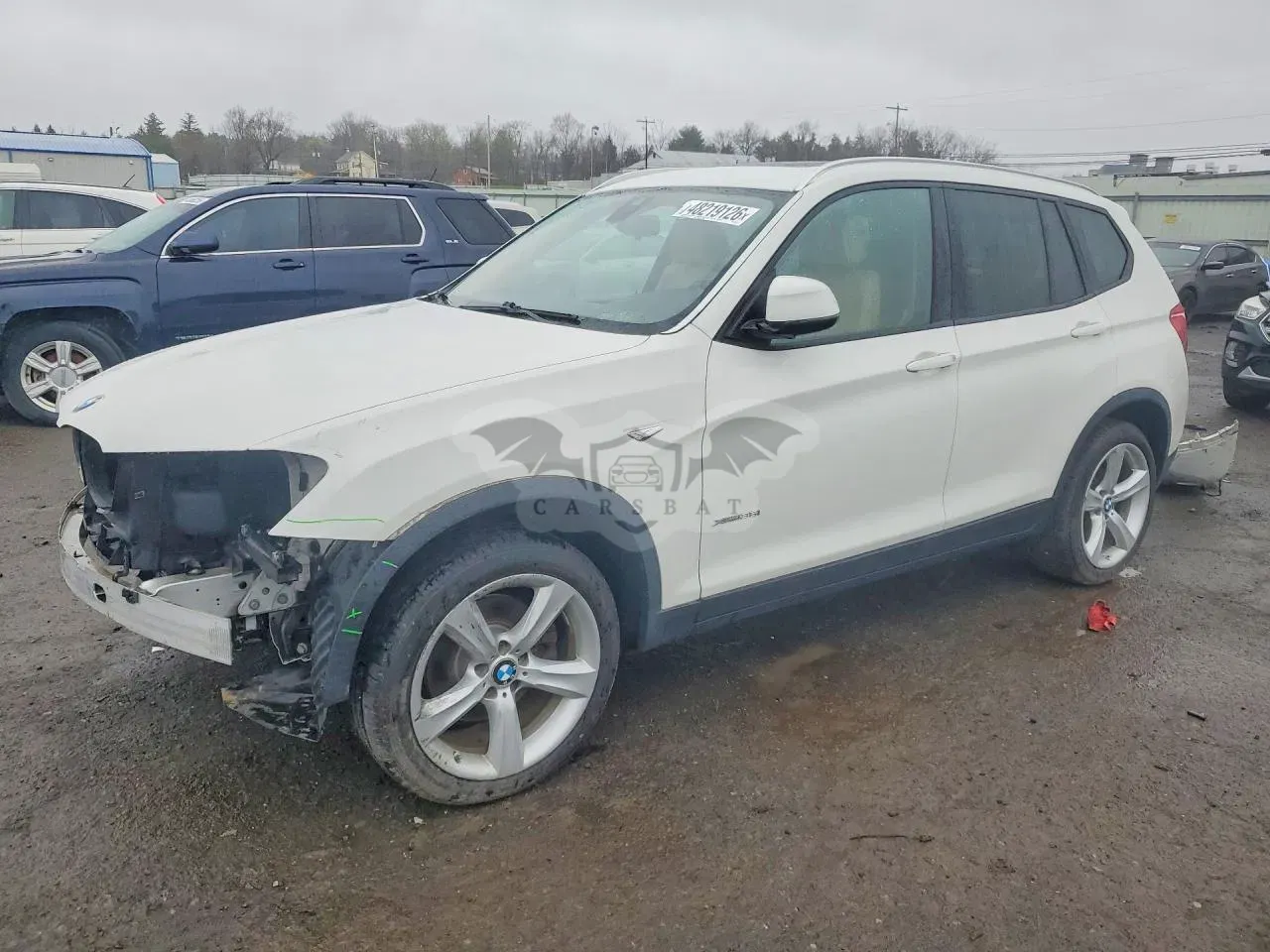 BMW X3 3.0L 6 2017