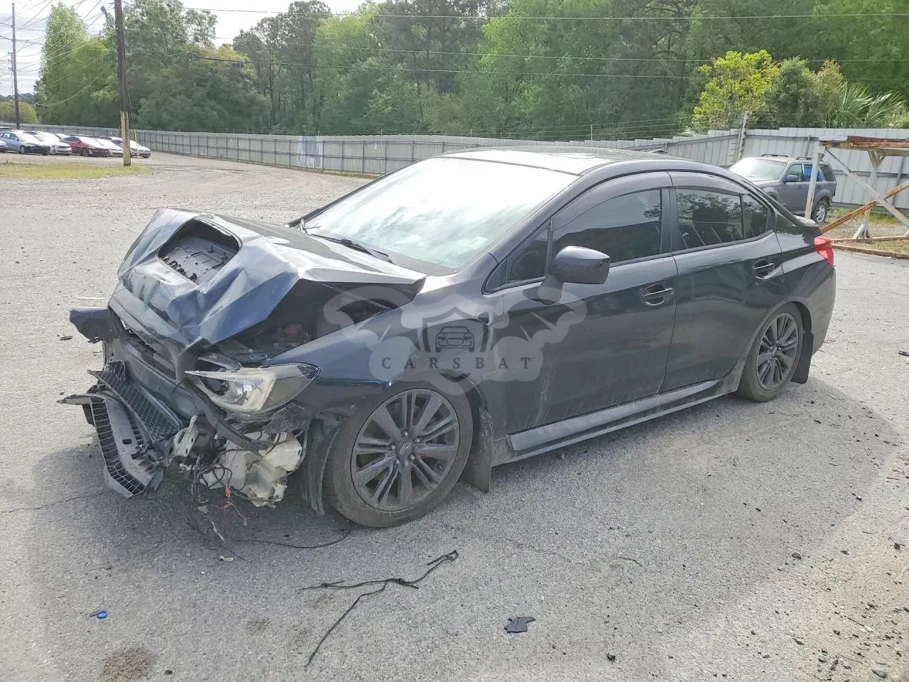 Subaru WRX 2.0L 4 2015