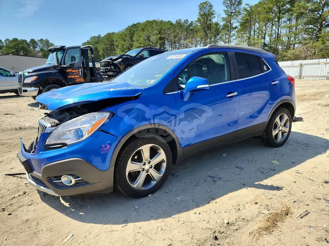 Buick Encore 1.4L 4 2014