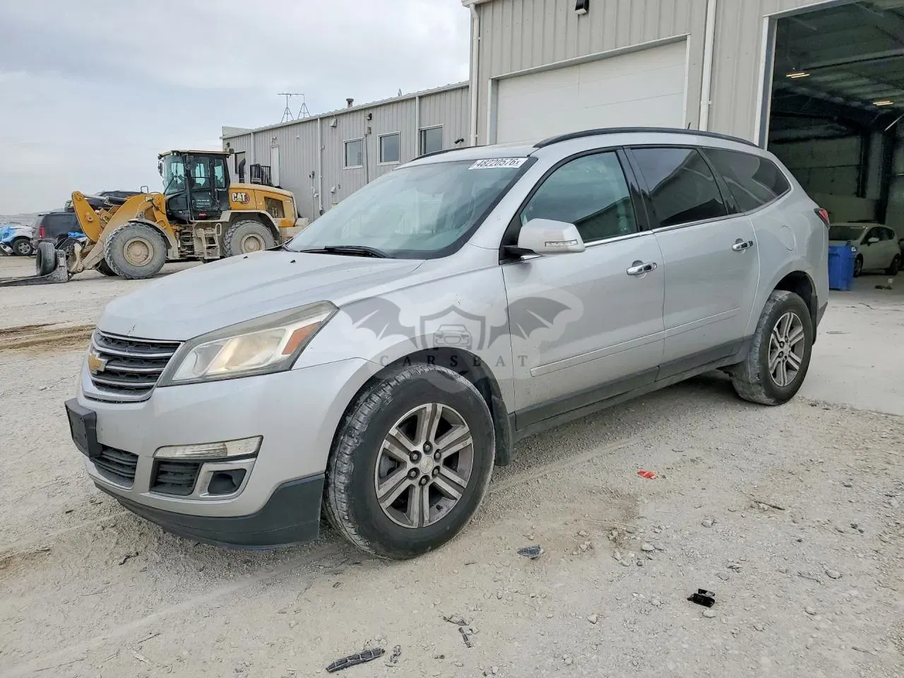 Chevrolet Traverse 3.6L 6 2016