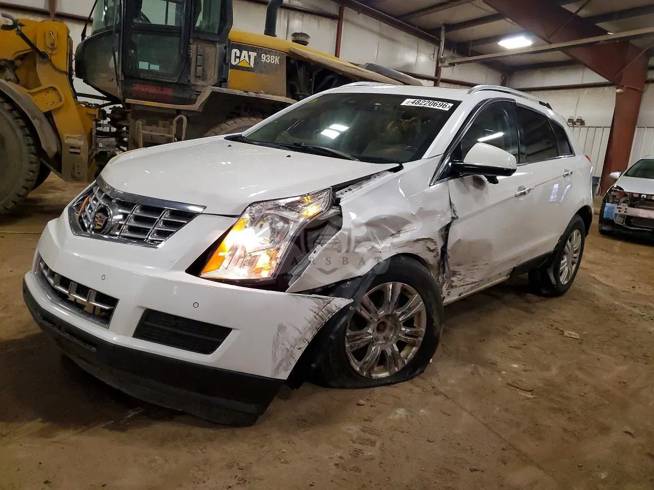 Cadillac SRX 3.6L 6 2015