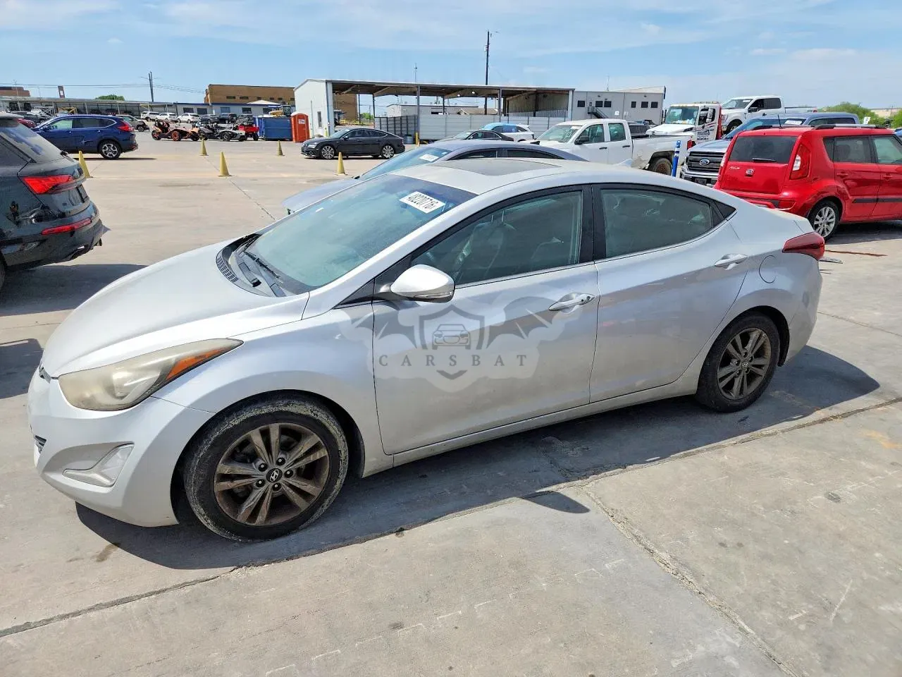 Hyundai Elantra 2.0L 4 2014