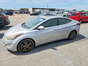 Hyundai Elantra 2.0L 4 2014