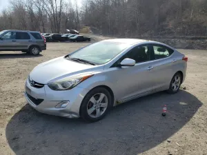 Hyundai Elantra 1.8L 4 2012