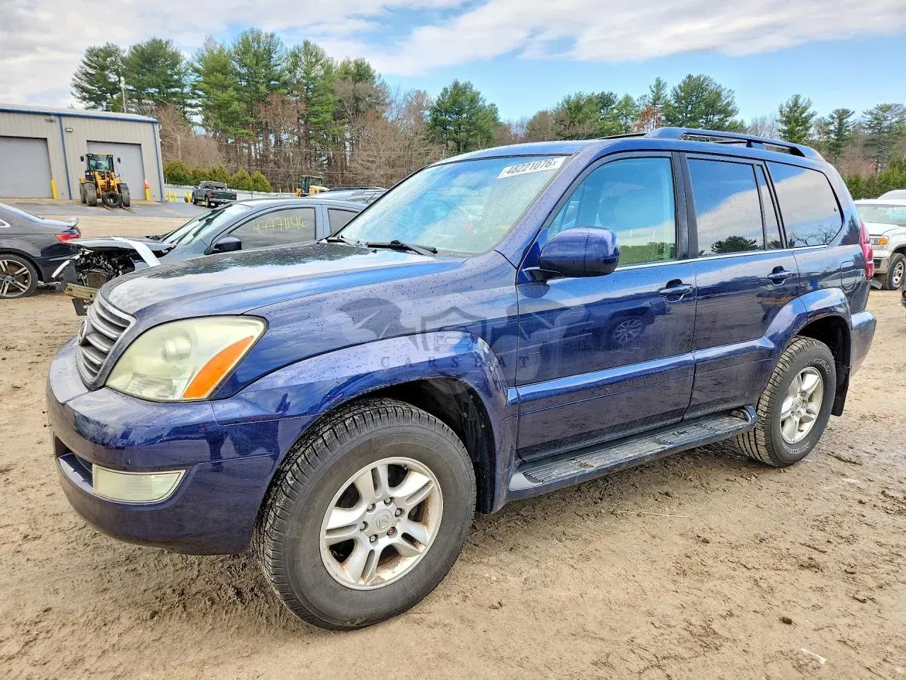 Lexus GX 4.7L 8 2006