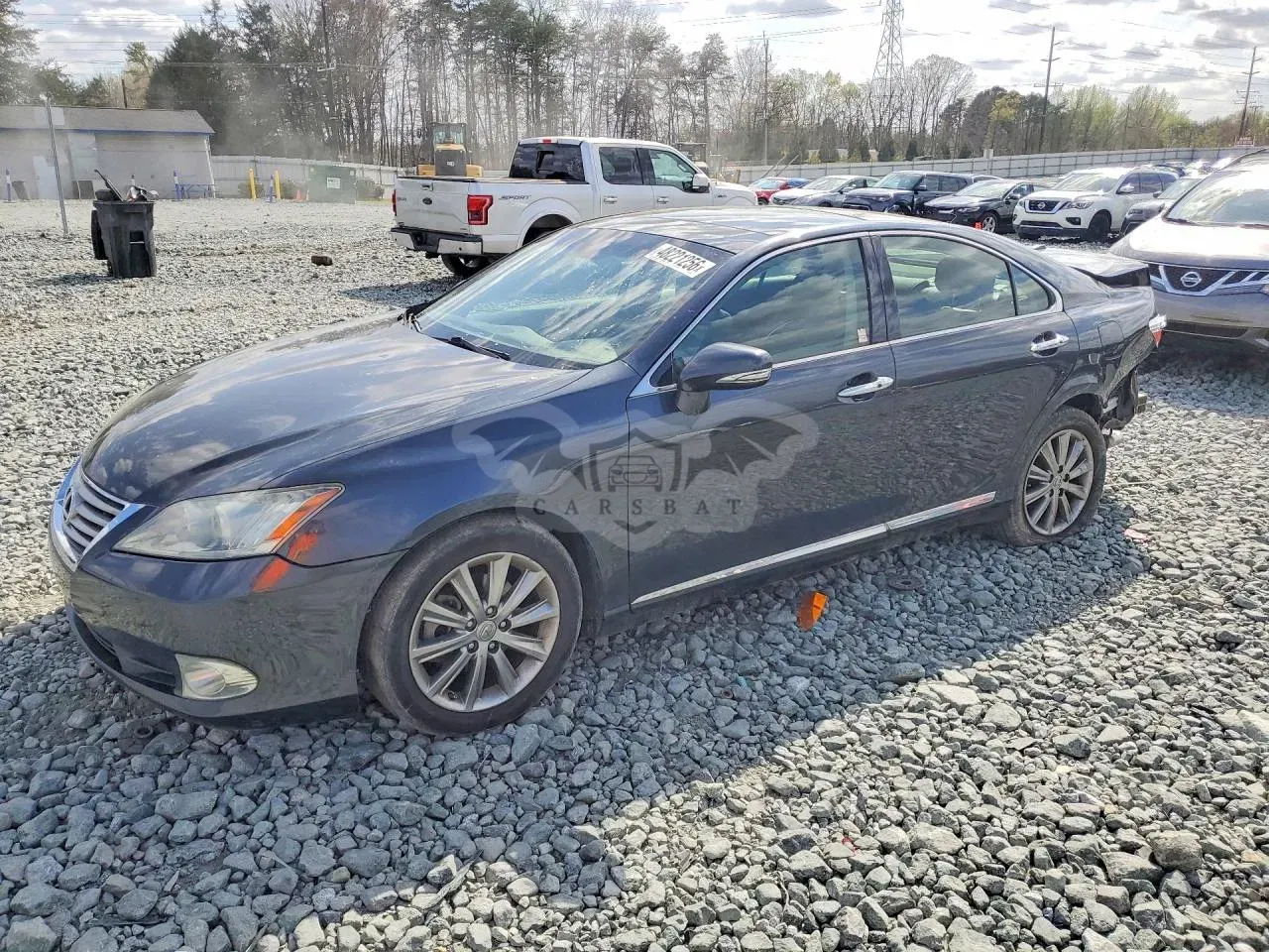 Lexus ES 3.5L 6 2011