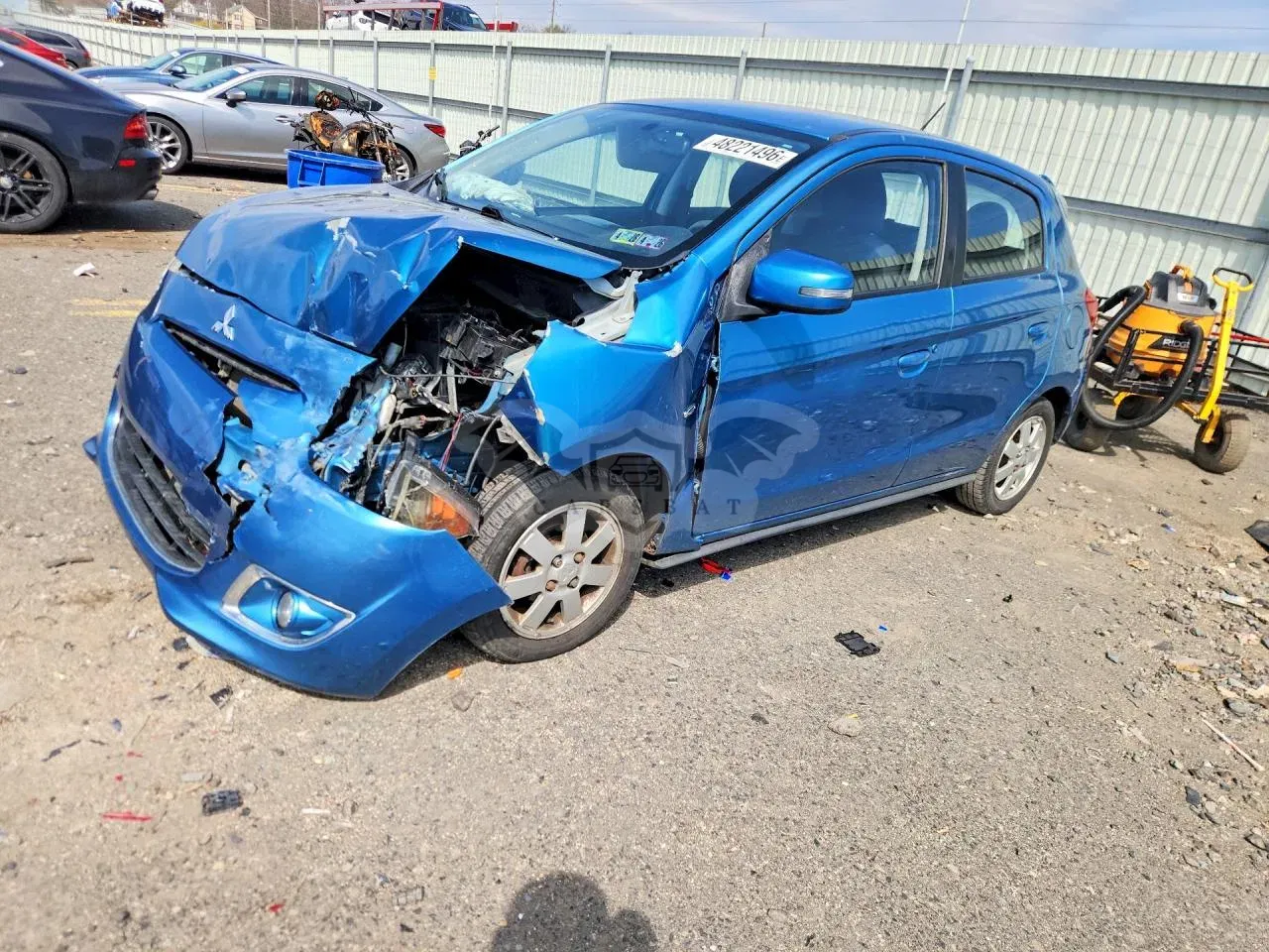 Mitsubishi Mirage 1.2L 3 2015