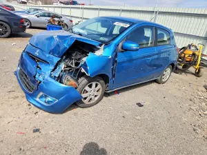 Mitsubishi Mirage 1.2L 3 2015