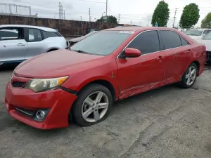 Toyota Camry 2.5L 4 2013