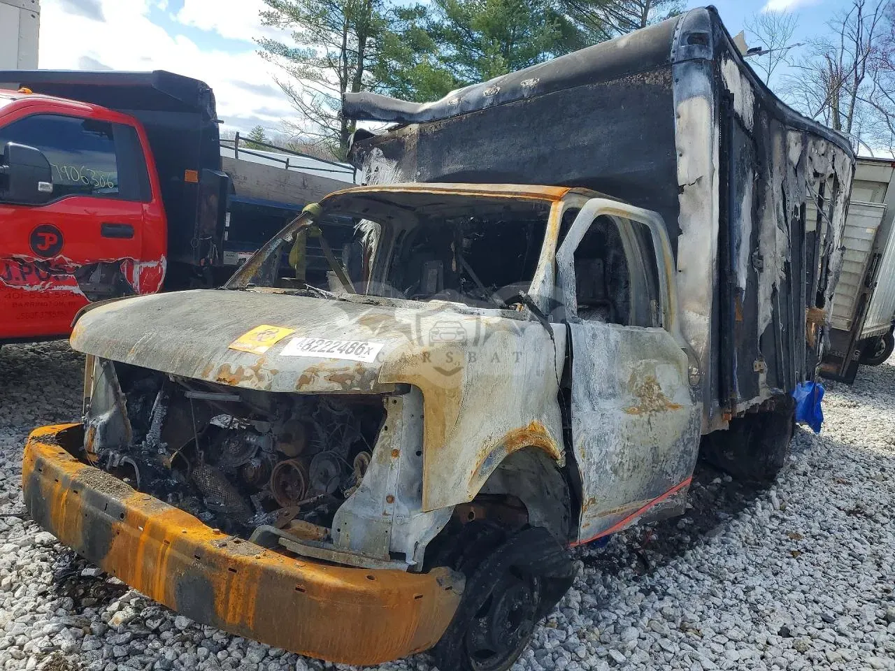 Chevrolet Express 6.0L 8 2004