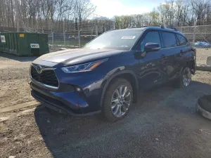 Toyota Highlander 3.5L 6 2022