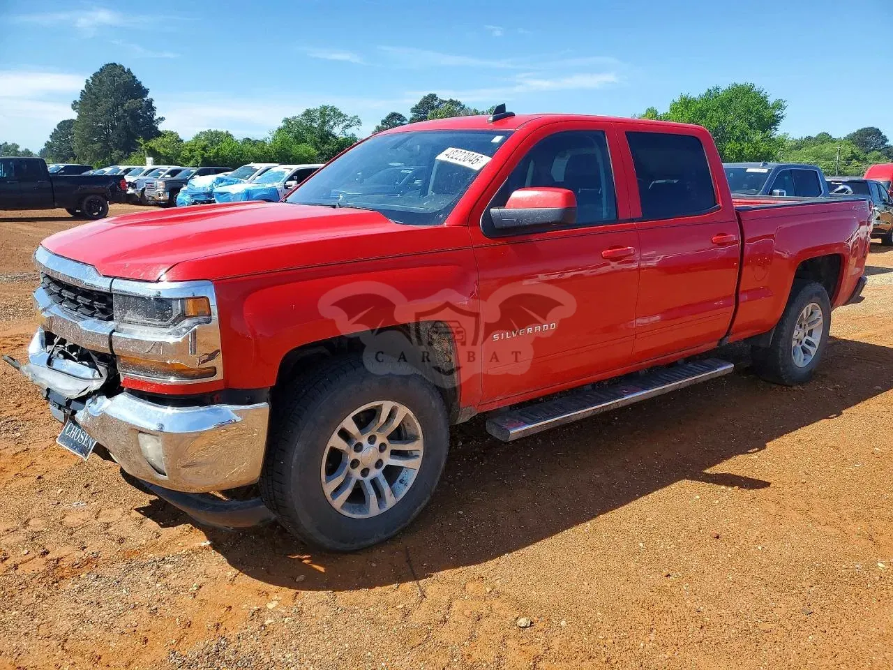 Chevrolet Silverado 1500 5.3L 8 2016