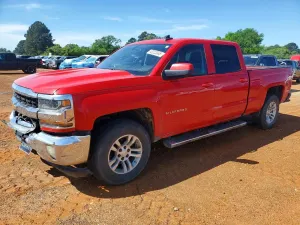 Chevrolet Silverado 1500 5.3L 8 2016