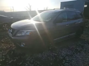Nissan Pathfinder 3.5L 6 2013