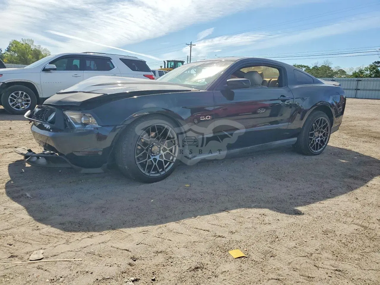 Ford Mustang 5.0L 8 2012