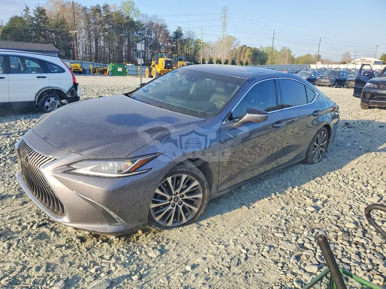 Lexus ES 3.5L 6 2021