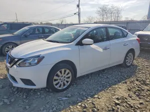 Nissan Sentra 1.8L 4 2017