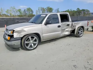 Chevrolet Silverado 1500 5.3L 8 2005