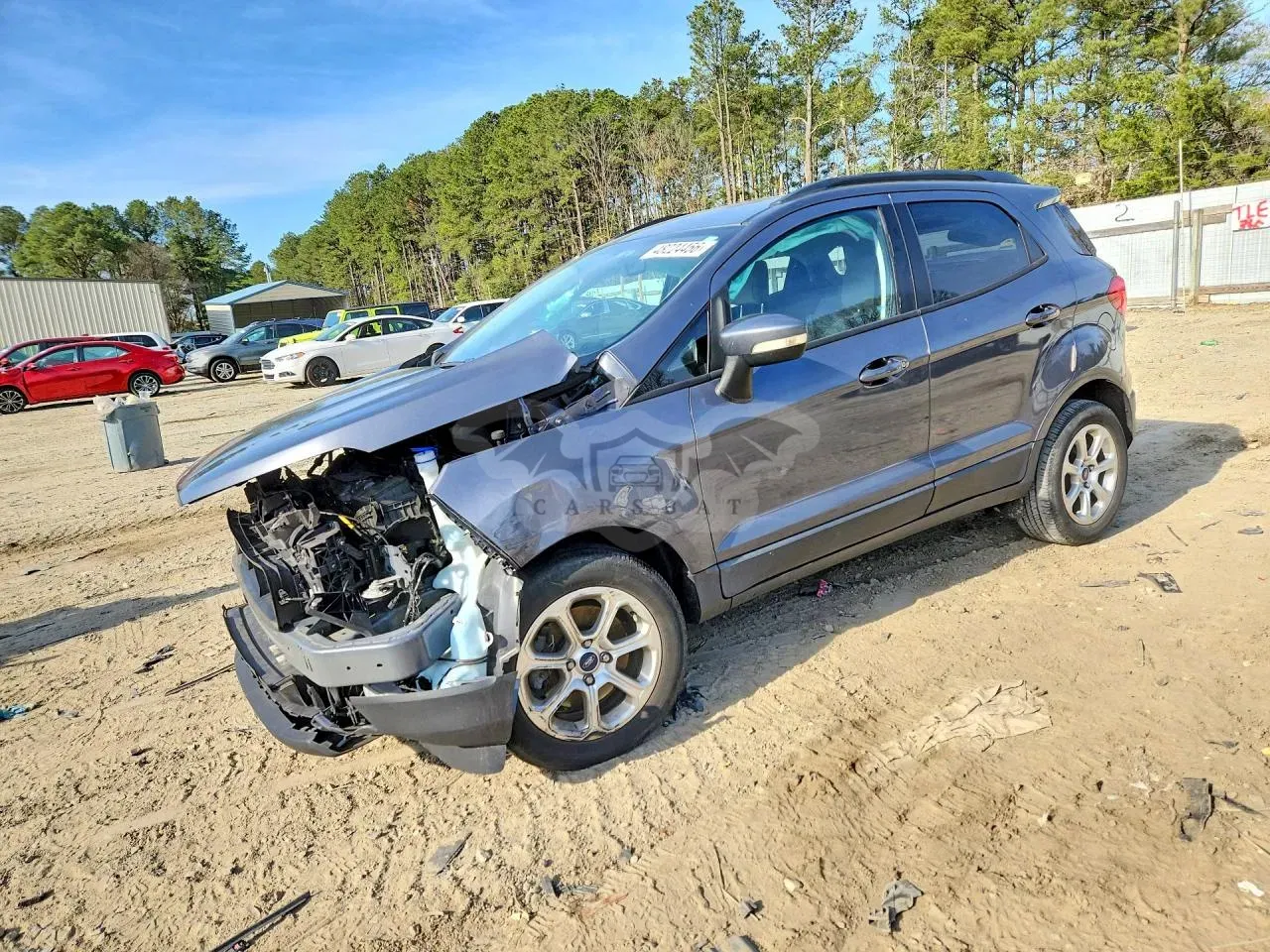 Ford Ecosport 1.0L 3 2018