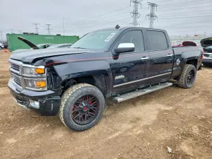 Chevrolet Silverado 1500 5.3L 8 2014