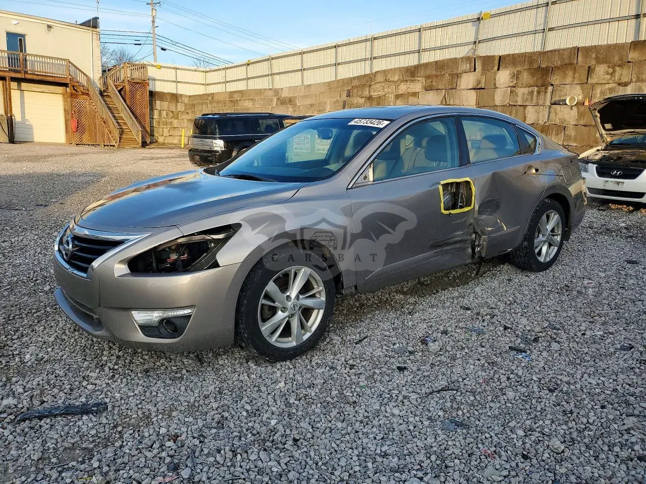 Nissan Altima 2.5L 4 2015