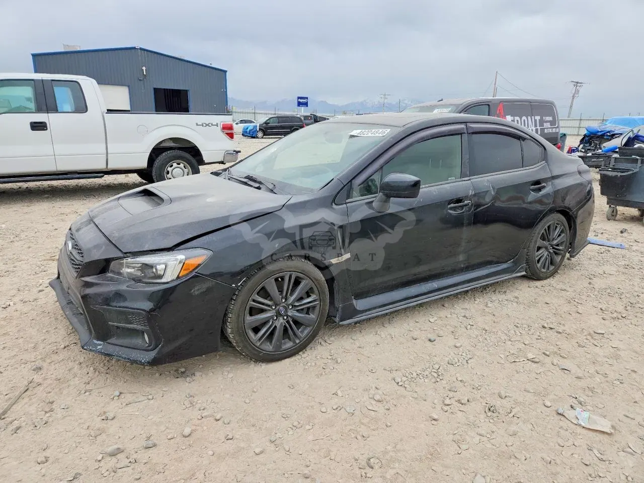 Subaru WRX 2.0L 4 2019